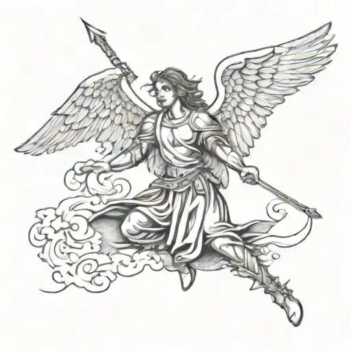 Meaningful Warrior Angel