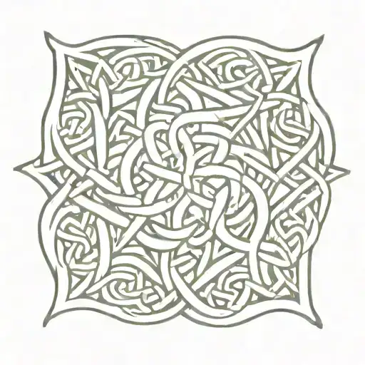 Celtic Husband Wife Knot