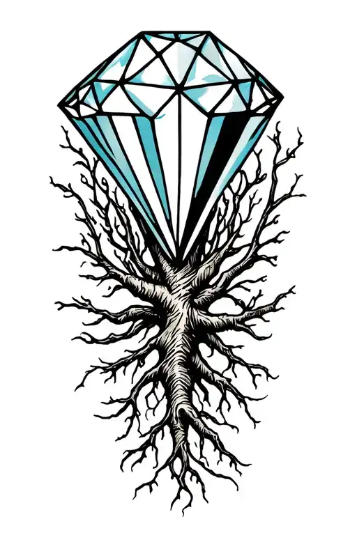 Dimond With Roots