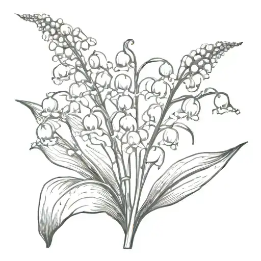 Lily Of The Valley Flower