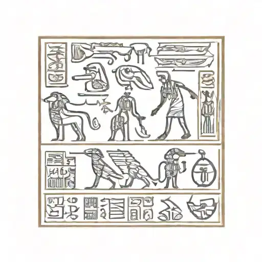 Egyptian Hieroglyphics