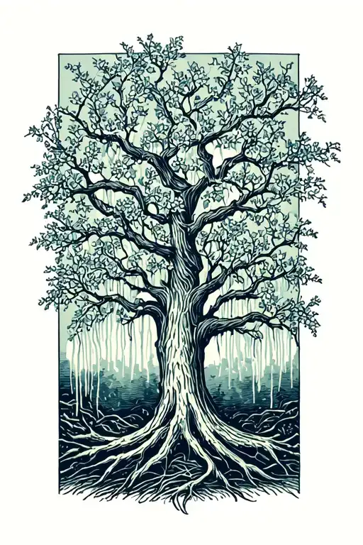 Weeping Willie Branches