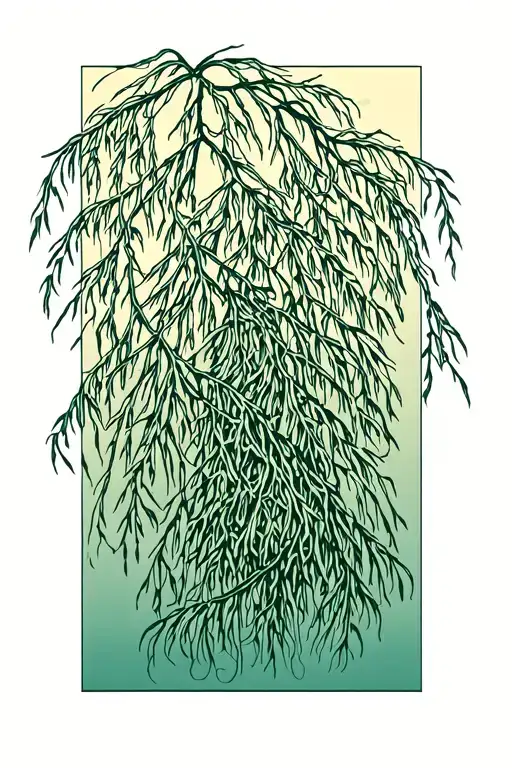 Weeping Willow Branches