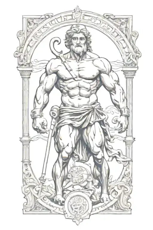 Atlas Greek God