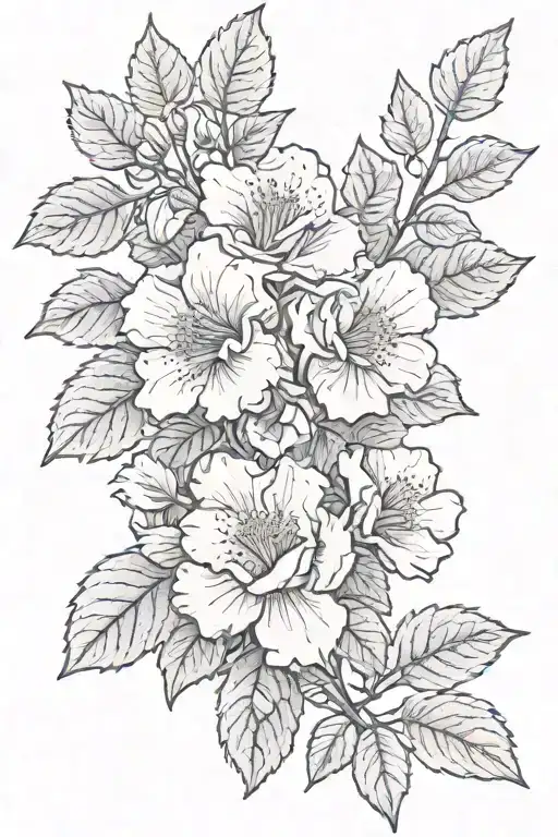 Rose Of Sharon