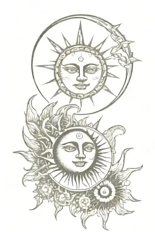 Sun And Moon Inside