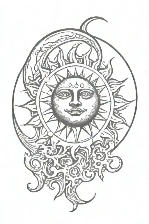 Sun And Moon