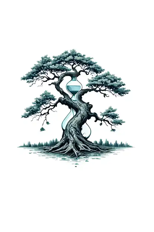 Hourglass Tree