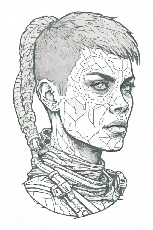 Furiosa In Mad Max Fury Road