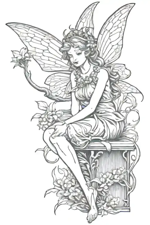 Fairy Sitting