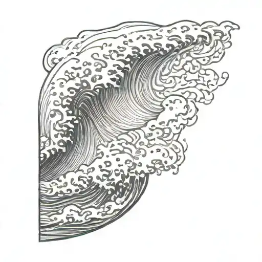 Waves Crashing In The Background