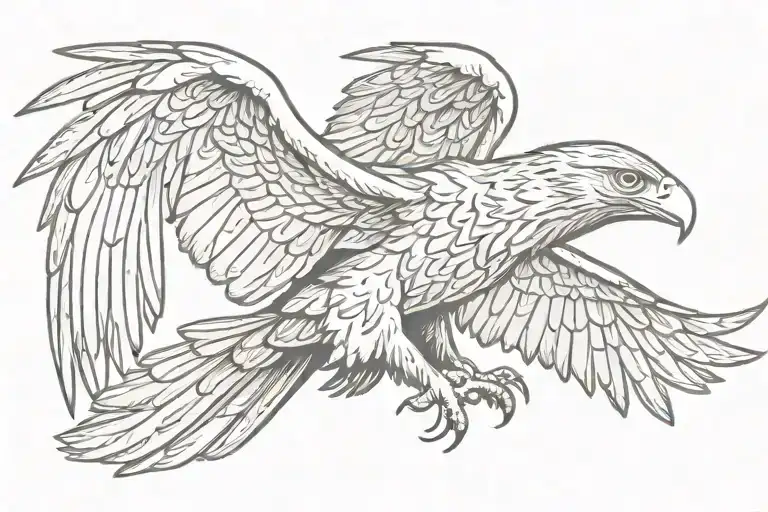 Eagle Flying