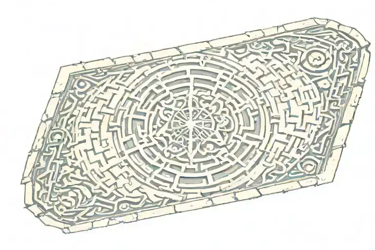 Catacombs Manhole Cover