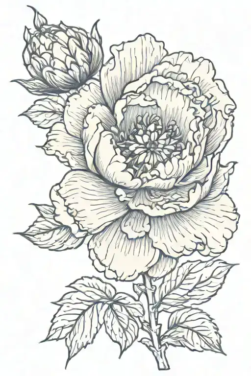 Peony Hip
