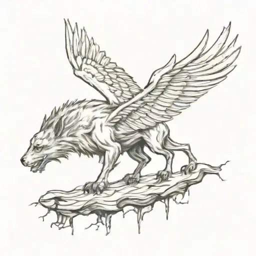 Realism Tattoo Of A Brave