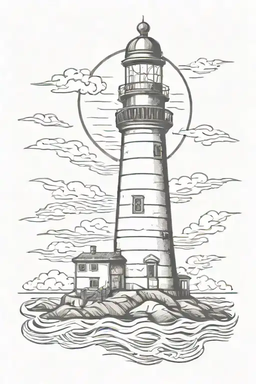 Lighthouse Old School