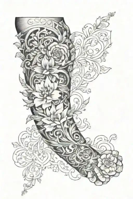 Realistik Forearm Black