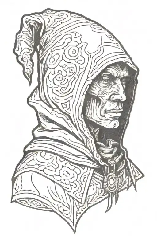 Black 47 Character In Hood