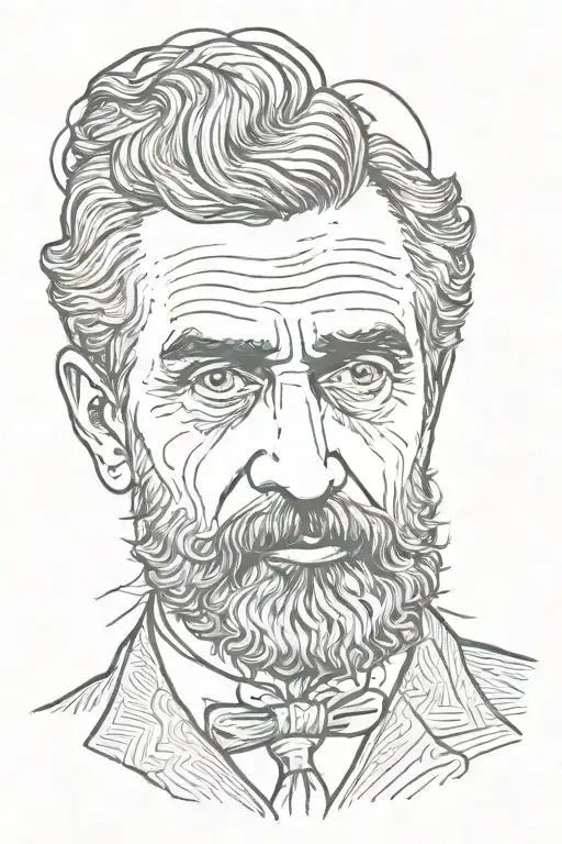 Roger Casement In Hood