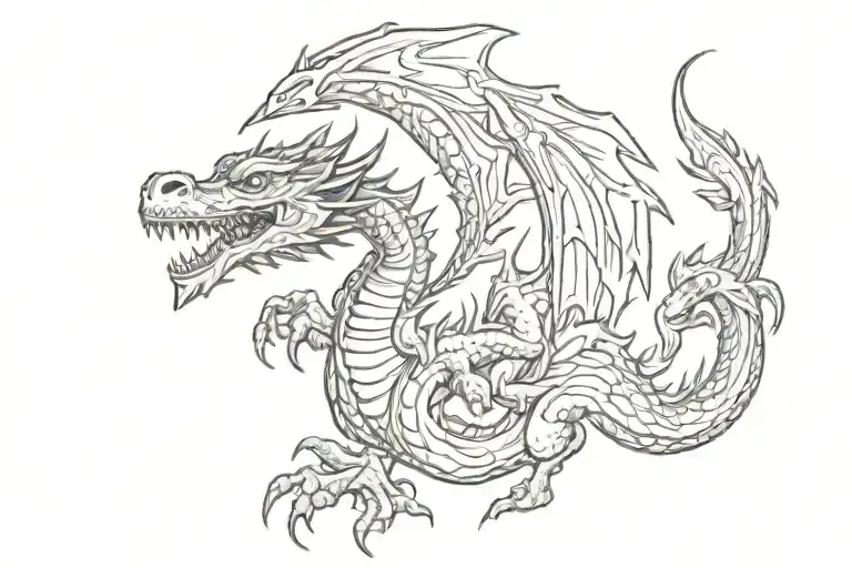Filler Dragon Design