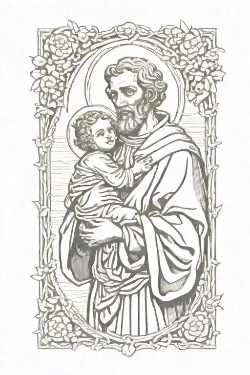 St Joseph Patren Saint Of Children