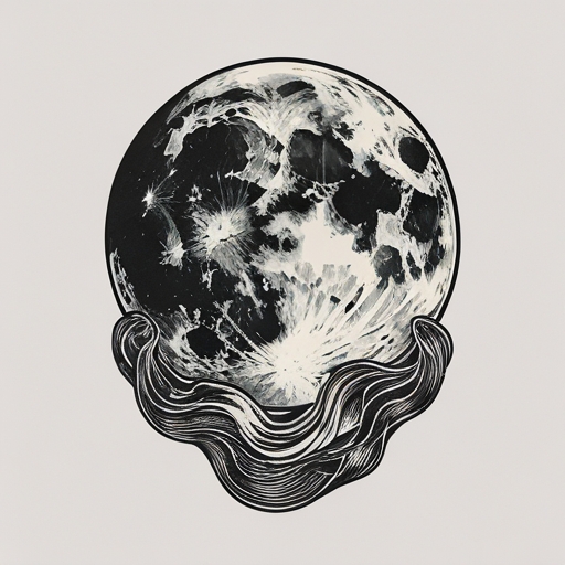 Soul’s Silent Flame of the Moon