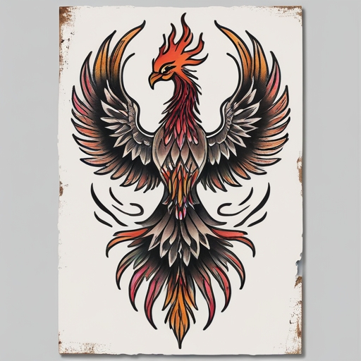 Tears of the Vengeful Phoenix