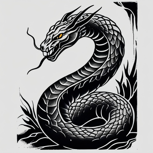 Silver Serpent’s Silent Path