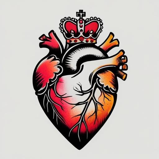 Crowned Heart