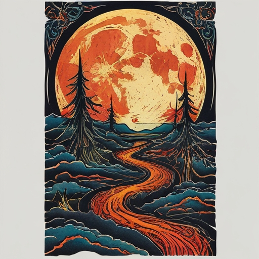 Moonrise Fire’s Path