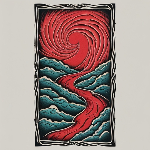 Crimson Path of the Storm