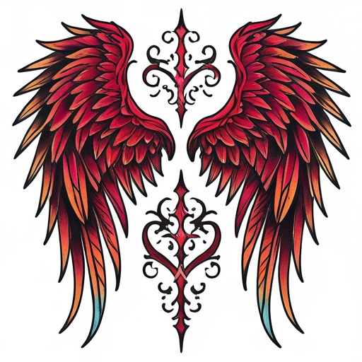 Crimson Wings of Eternal Soul