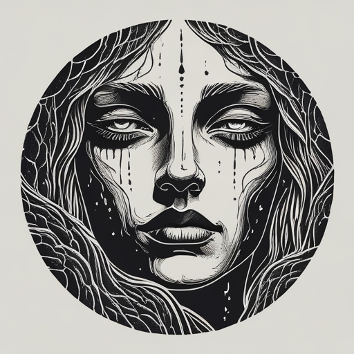 Moonlit Tears of Fate