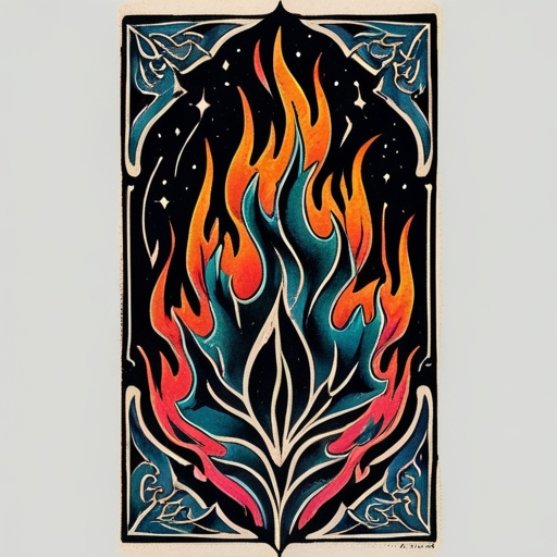 Frost’s Flame of Night