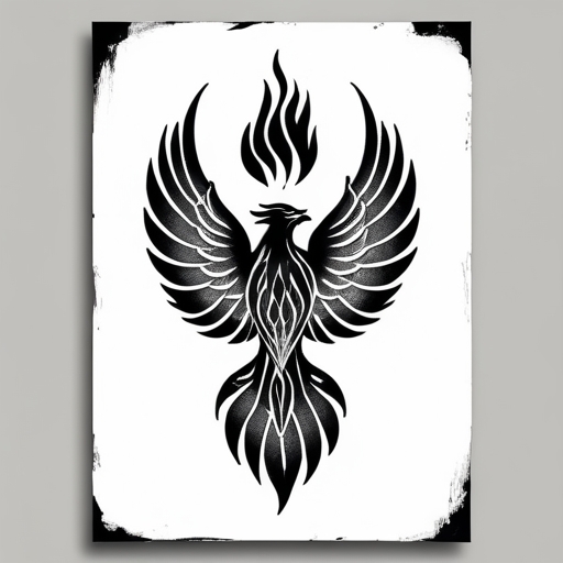 Phoenix’s Sacred Flame of Life