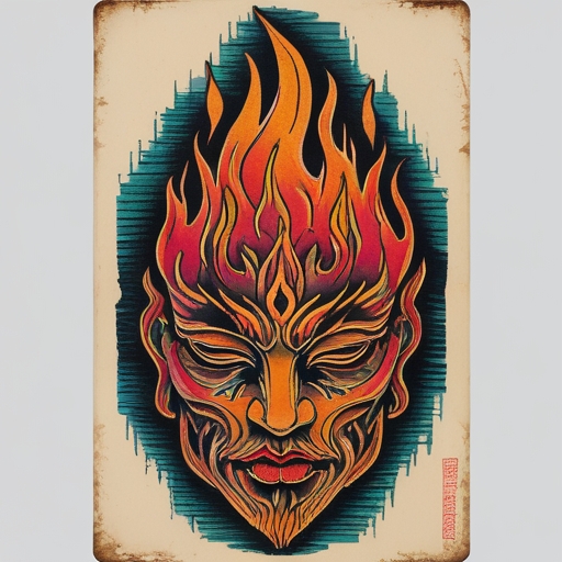 Soul’s Vengeful Fire’s Embrace