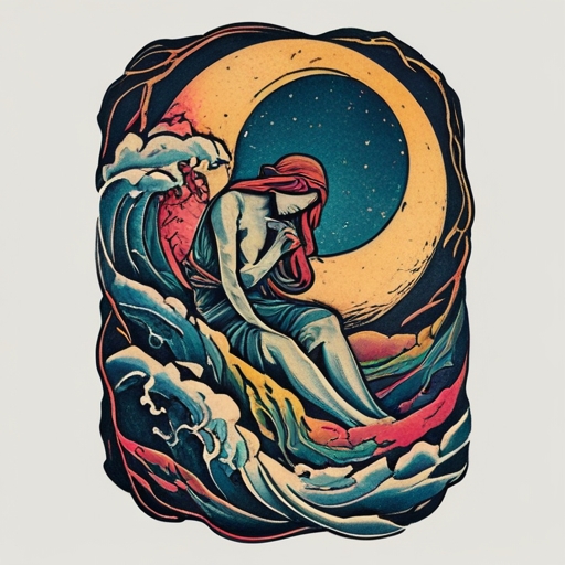 Moonlit Storm’s Embrace