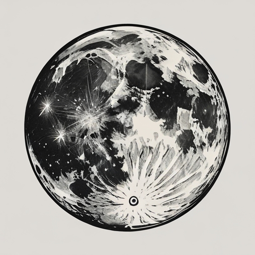 Soul’s Eternal Radiance of the Moon Tattoo idea