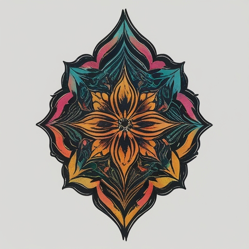 Sacred Ember’s Breath Tattoo idea