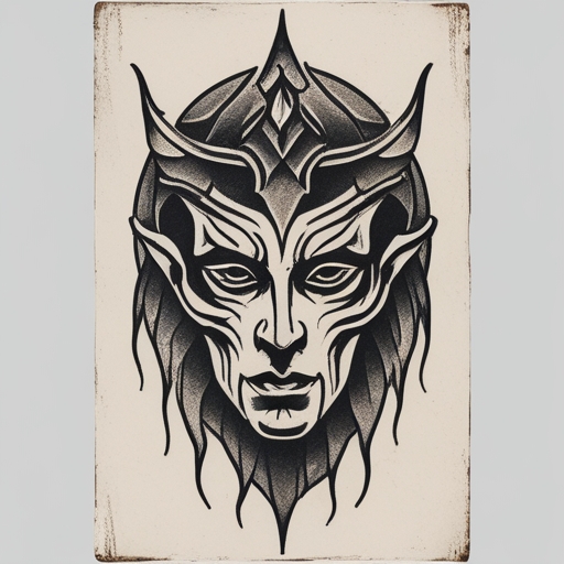 Crimson Storm’s Vow of Time Tattoo idea