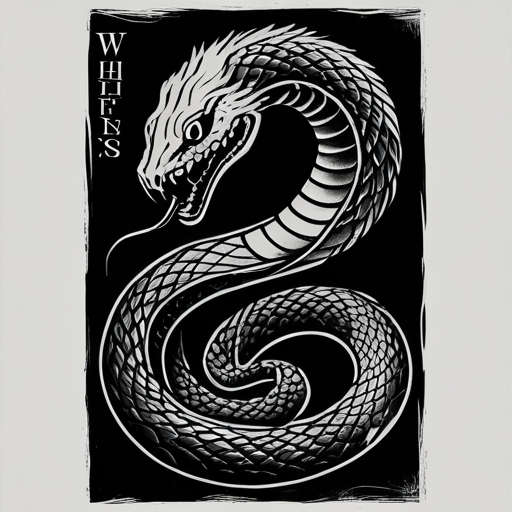 Whispers of the Serpent Tattoo idea
