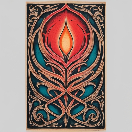 Crimson Ember’s Path of Light