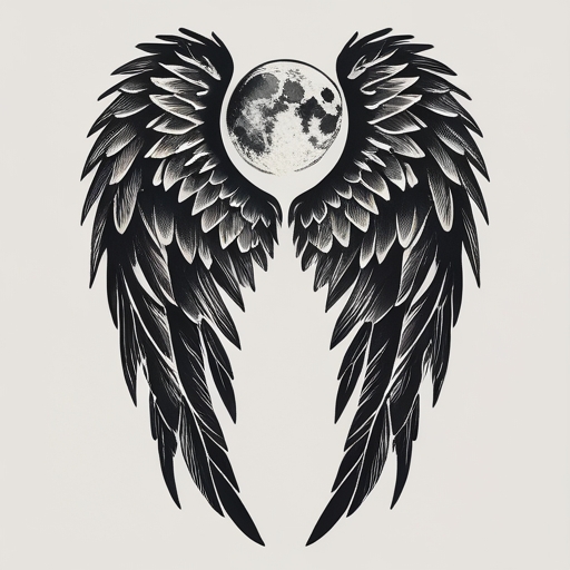Moonlit Wings