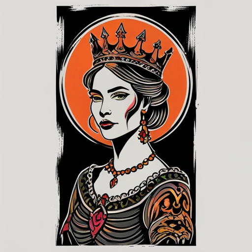 Queen Tattoo idea