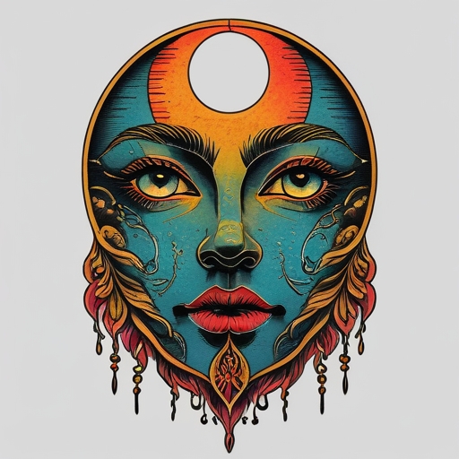 Tears of the Eternal Eclipse Tattoo idea