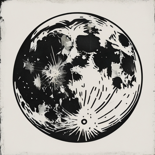 Moonlit Echoes Tattoo idea