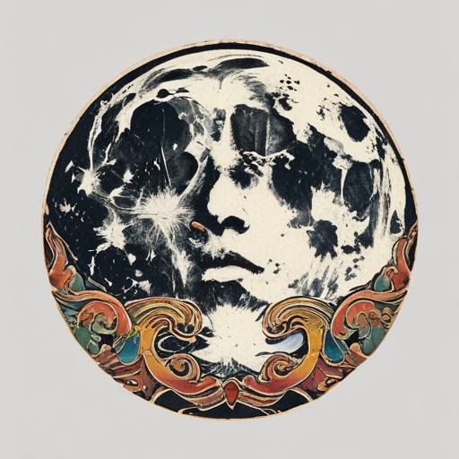 Whispers of the Moon’s Breath Tattoo idea