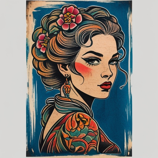 Temptress Tattoo idea