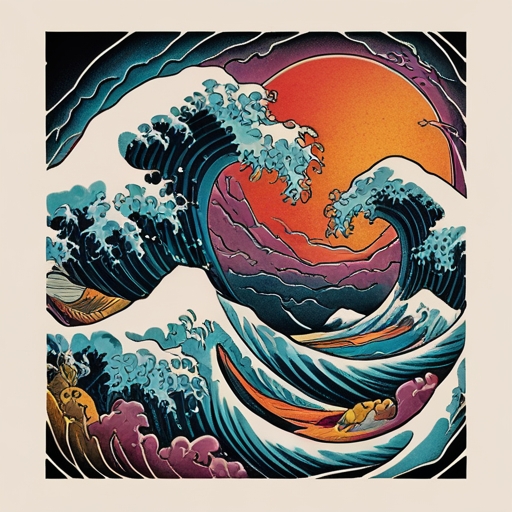 Endless Storm Tattoo idea