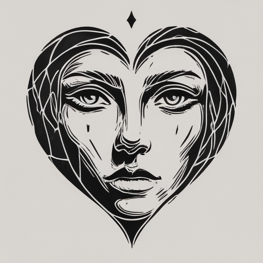 Love’s Echo Tattoo idea